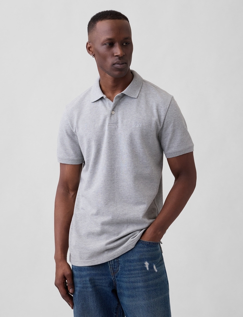 Gap Logo Pique Polo Shirt