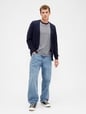 V-EVERYDAY SOFT CREW - STRIPE
