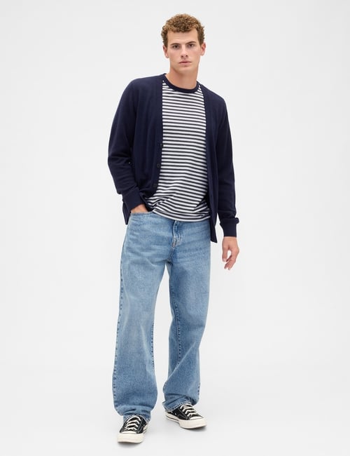 V-EVERYDAY SOFT CREW - STRIPE