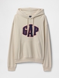 Vintage Soft Oversized Logo Hoodie
