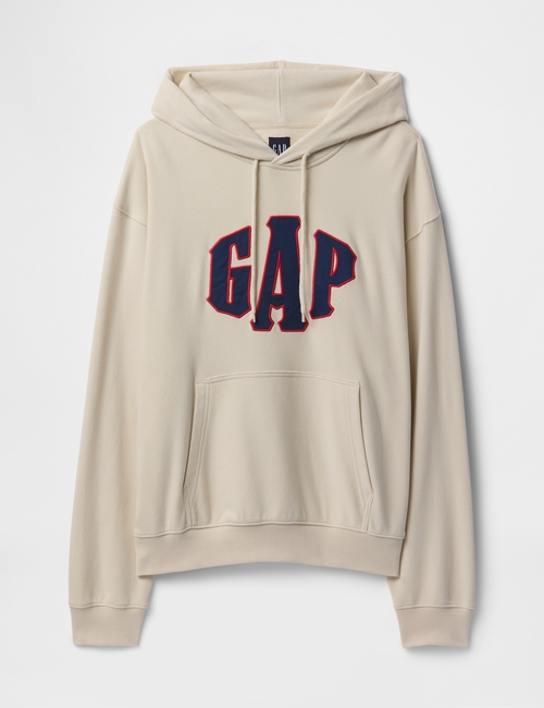 Vintage Soft Oversized Logo Hoodie