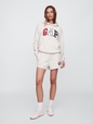 Relaxed Gap Logo Hoodie