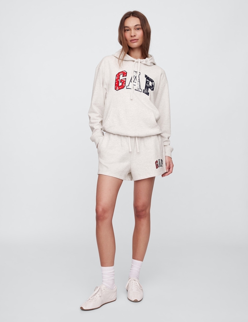 Relaxed Gap Logo Hoodie
