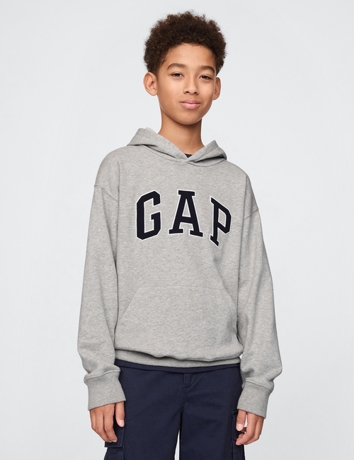 Kids Relaxed Gap Logo Hoodie