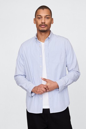 Organic Cotton Poplin Classic Shirt