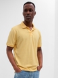 Stretch Pique Polo Shirt