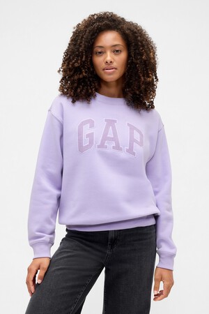 Relaxed Gap Logo Sweatshirt