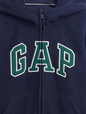 Kids VintageSoft Logo Zip Hoodie