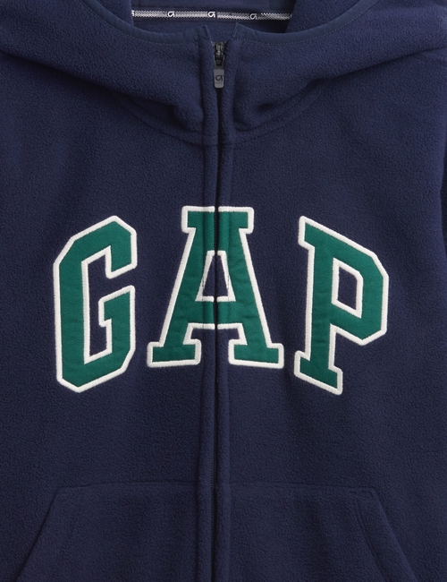 Kids VintageSoft Logo Zip Hoodie