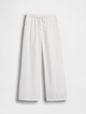 Kids Cotton Gauze Wide-Leg Pants
