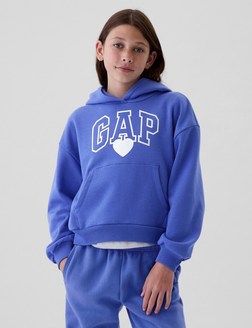 Kids Logo Hoodie