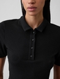 Ribbed Polo Shirt
