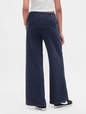 BAGGY WIDE LEG SWEATPANT - LOGO