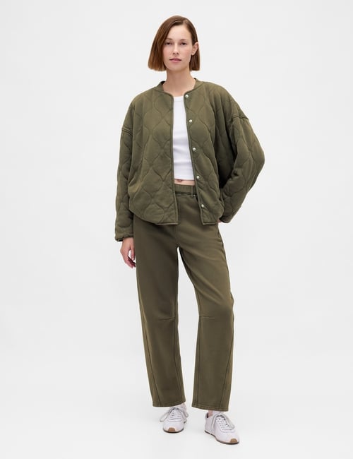 Heavyweight French Terry Barrel Sweatpants