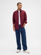 V-LS STANDARD STRETCH POPLIN
