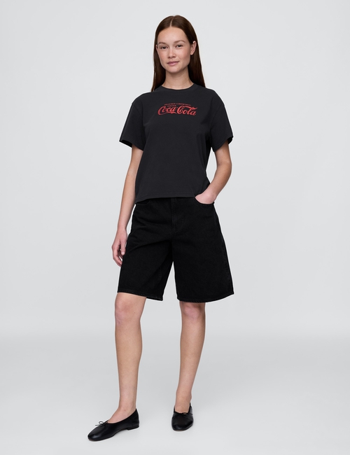 Coca Cola Relaxed Graphic T-Shirt
