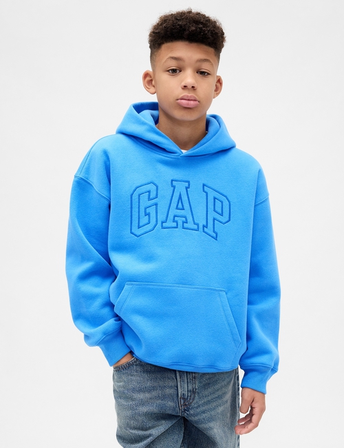 Kids VintageSoft Relaxed Logo Hoodie