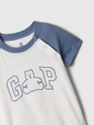 Baby Organic Cotton Gap Logo Bodysuit