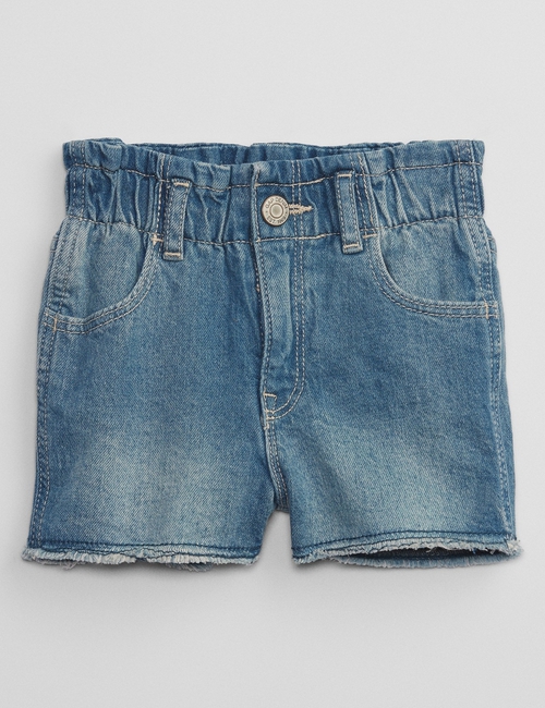 babyGap Paperbag Mom Jean Shorts