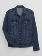 Icon Denim Jacket with Washwell