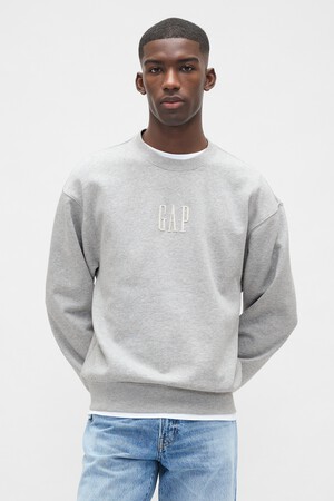 Heavyweight Oversized Logo Sweatshirt