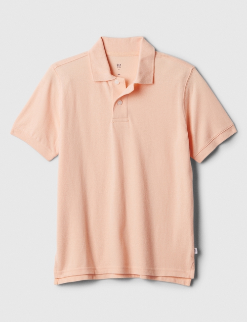 Kids Pique Polo Shirt