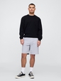 9" Essential Khaki Shorts