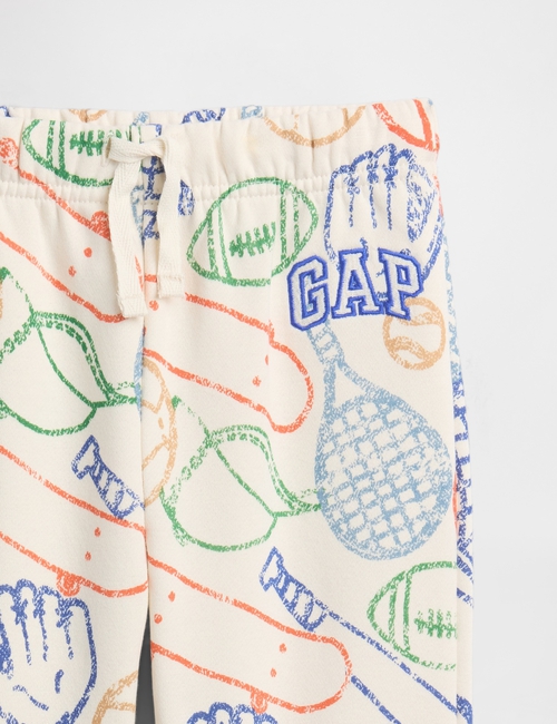 babyGap Relaxed Logo Pull-On Joggers