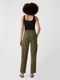 Mid Rise Easy Cargo Pants