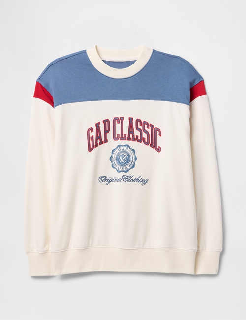 Vintage Soft French Terry Logo Sweatshirt