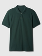 Stretch Pique Polo Shirt