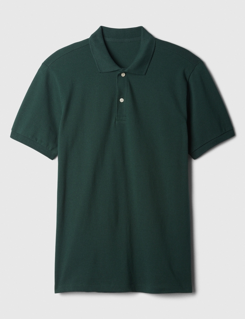 Stretch Pique Polo Shirt