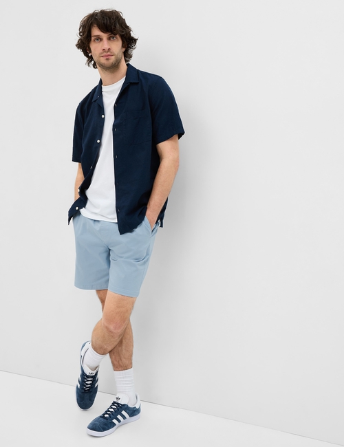 7" Easy Shorts With E-Waist