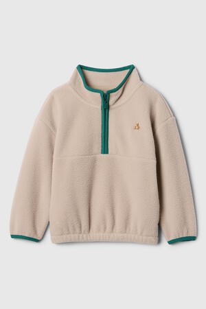 babyGap Sherpa Half-Zip Pullover