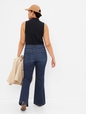 High Rise '70s Flare Jeans