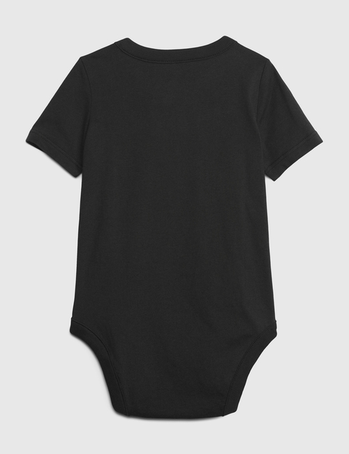 Baby Organic Cotton Mix and Match Pocket Bodysuit