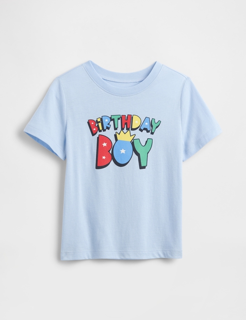 V-BF SS GR TEE BDAY