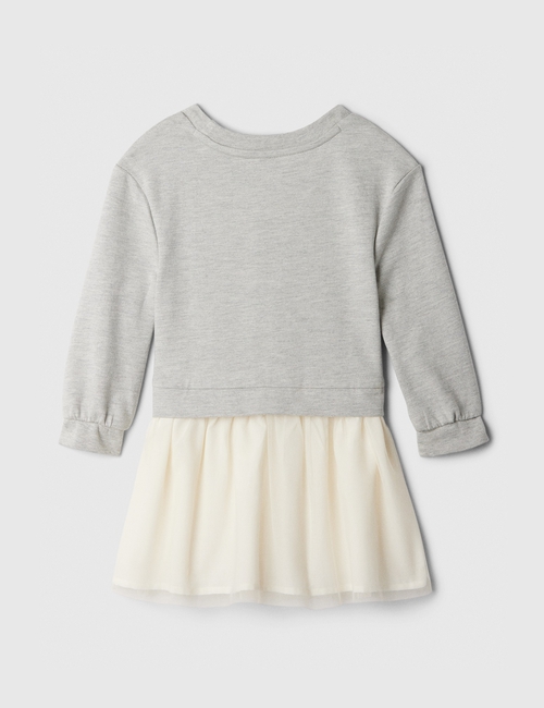 babyGap Twist-Front Sweatshirt Dress