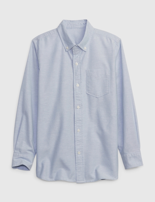 Kids Uniform Oxford Shirt