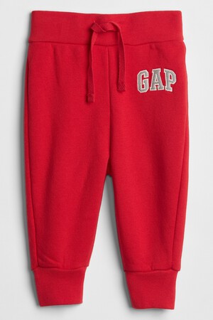 babyGap Logo Fleece Pants