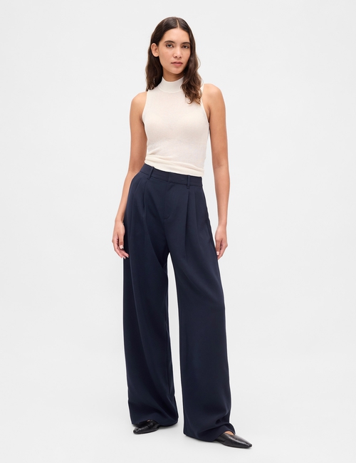 365 HR WIDE LEG - TRIBECA TWILL