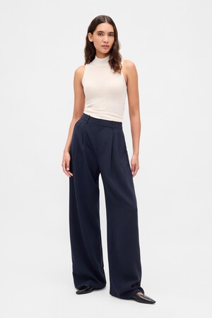365 HR WIDE LEG - TRIBECA TWILL