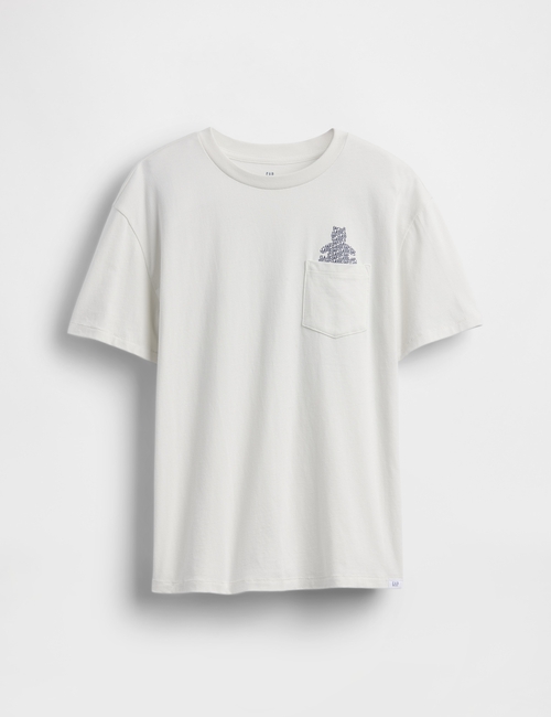 Kids Pocket Graphic T-Shirt