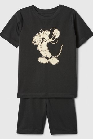 GapKids | Disney Mickey Mouse 100% Recycled PJ Set