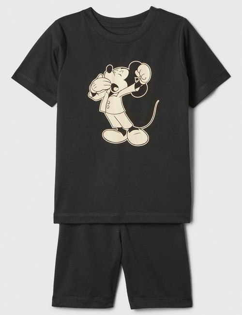 GapKids | Disney Mickey Mouse 100% Recycled PJ Set