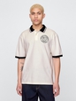 Athletic Logo Pique Polo Shirt