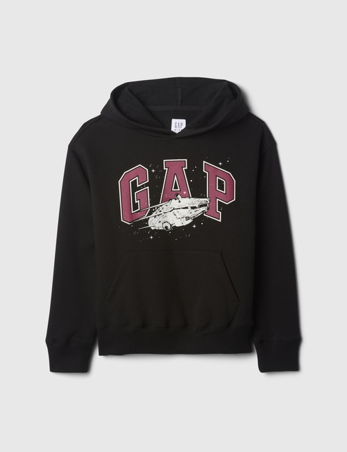 GapKids &#124 Star Wars&#153 Relaxed Logo Hoodie