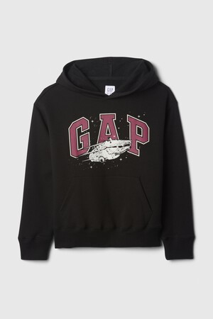 GapKids &#124 Star Wars&#153 Relaxed Logo Hoodie