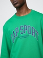 Oversized Gap Graphic Terry T-Shirt