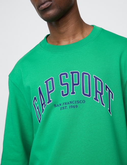 Oversized Gap Graphic Terry T-Shirt